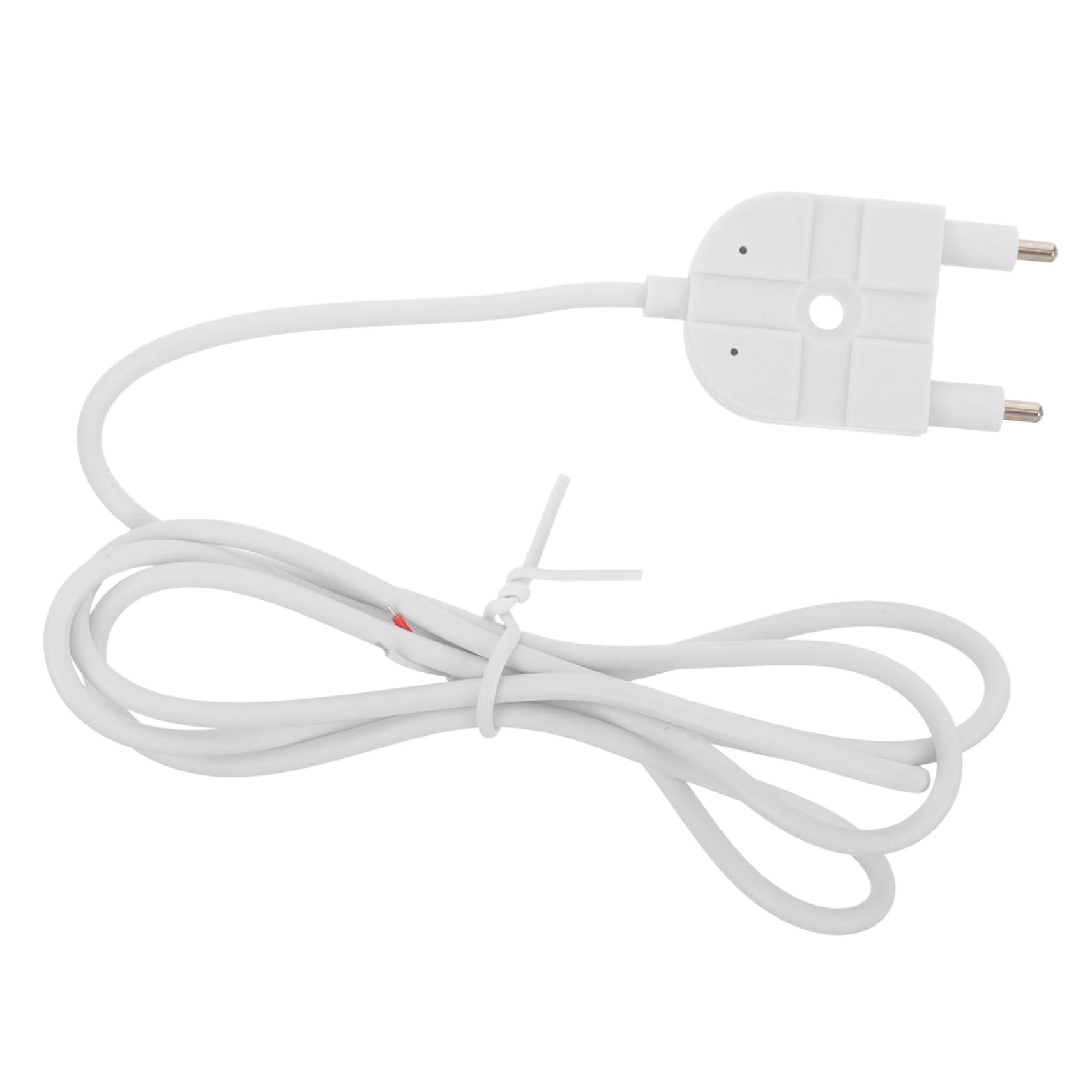 WOONEKY Water Immersion Electrode Probe Water Sensor Water Leak Detection Tools Probes for Water Detector Water Checking Tool Water Alarm Leak Detector With Line Portable White Plastic