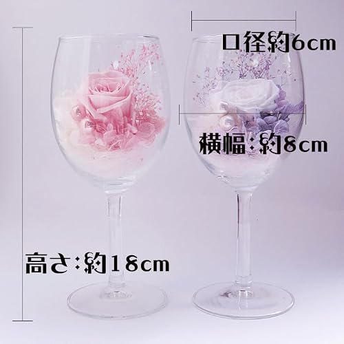 母の日 プレゼント ギフト カーネーションレッド グラスフラワー 枯れない花 そのまま渡せる ケース入り メッセージカード付き 日時指定可 (R)rimoオリジナル商品 [3]