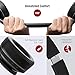 TaoTronics ANC Foldable Bluetooth Headphones Durable Over Ear Headphones with Soft Protein Ear Pads & 24 Hour Playtime CVC 6.0 Noise Cancelling Mic Wireless Headphones