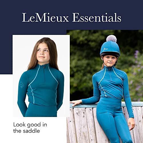 LeMieux Young Rider Base Layer Top - Young Rider - Athletic Thermal Shirts - Equestrian Apparel & Gear for Horseback Riding2