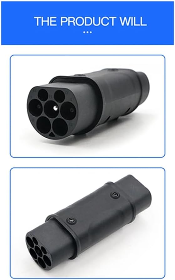 Mcbridenty GBT - タイプ 2 EV 充電器アダプター IEC 62196 - GB 標準 EV 充電器コンバーター