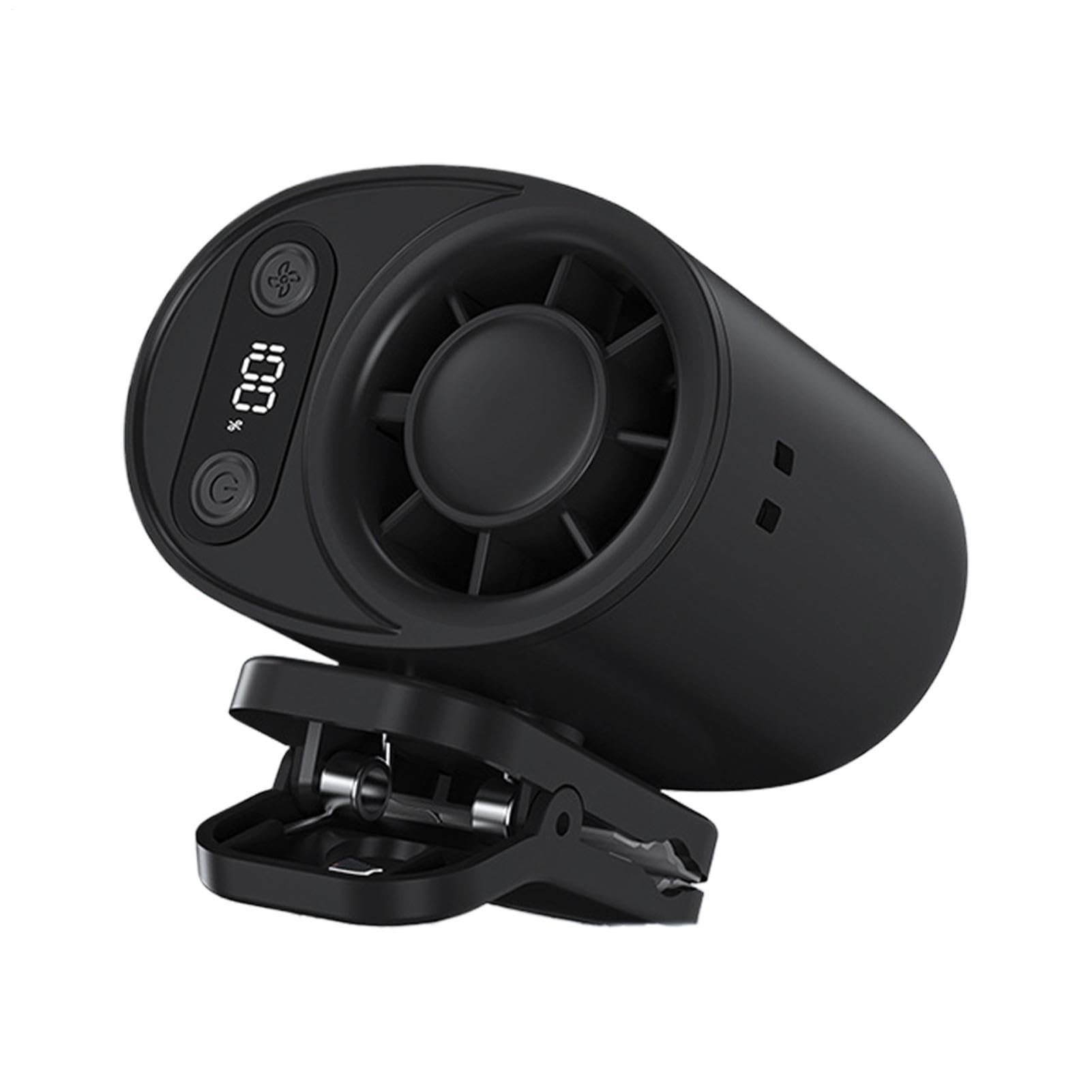 Mini ventilateur portable rechargeable Generico à clip 100 vitesses