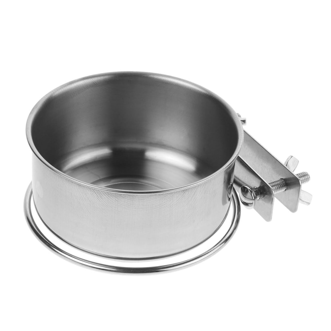 Milisten Pet Feeding Dishes Wall-Mounted Dog Bowl Suitable for All Pets Space-Saving Easy-to-Mount Design