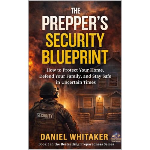 THE PREPPER’S SECURITY BLUEPRINT