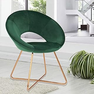 Duhome Dining Chair Chair Mid-Century Modern Upholstered Leisure Club Velvet Cushion for Living