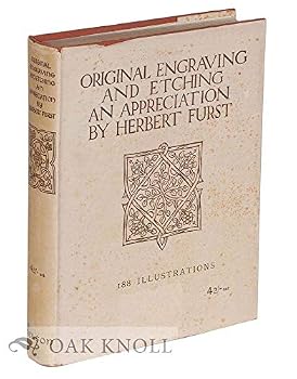 Hardcover Original engraving and etching,: An appreciation, Book