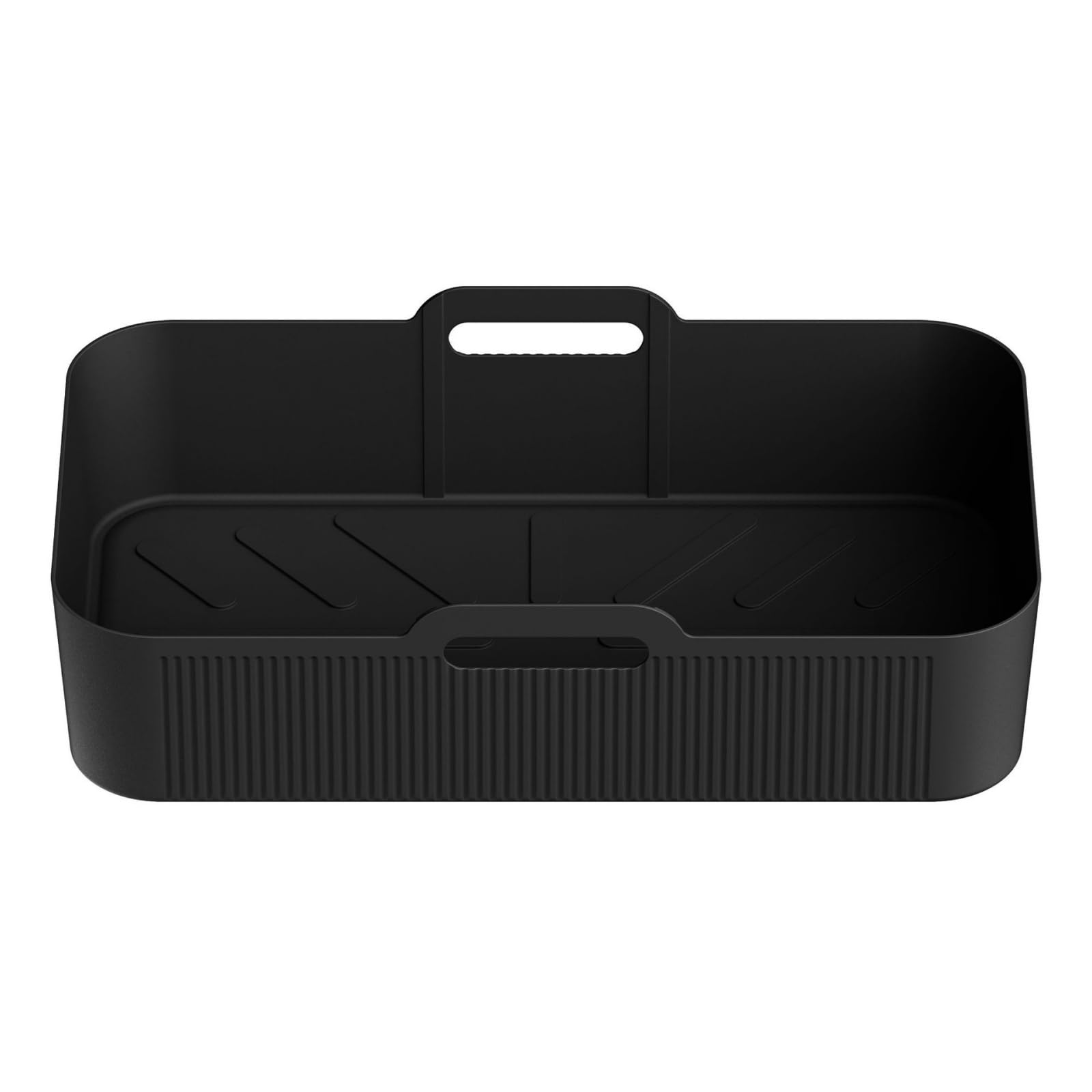 Elnwnnkc Not Stick Air Cooker Silicone Insert for 10L Capacity Models Permanent Heatproof Substance Quick Arrange Addition Air Cooker Replacement Tray