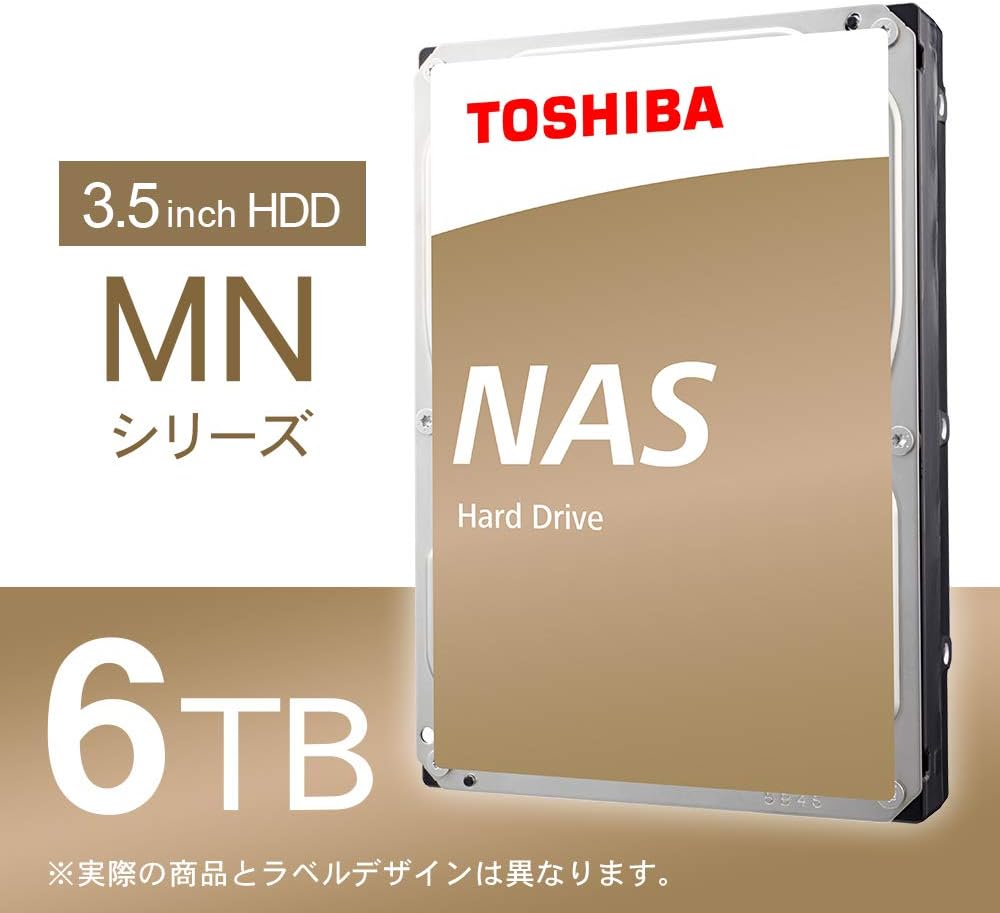 Amazon 東芝 内蔵hdd 3 5インチ 6tb Nasモデル Mn05aca600 24時間稼働 国内正規代理店品 Cmr記録方式 3年保証 Sata 6gbps対応 東芝 Toshiba パソコン 周辺機器 通販