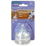 Tipo de paquete: Percha Lansinoh NaturalWave tamaño mediano Flow tetinas 2 por paquete