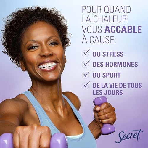 Secret Whole Body Cooling Deodorant Mist, Relaxing Lavender, Aluminum Free, 153 mL — view 20