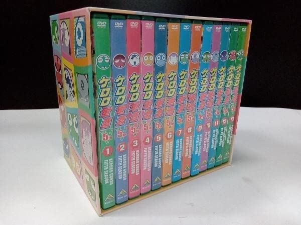 Amazon.co.jp: DVD カレンダーつき[全13巻セット]アニメ ケロロ軍曹5th  