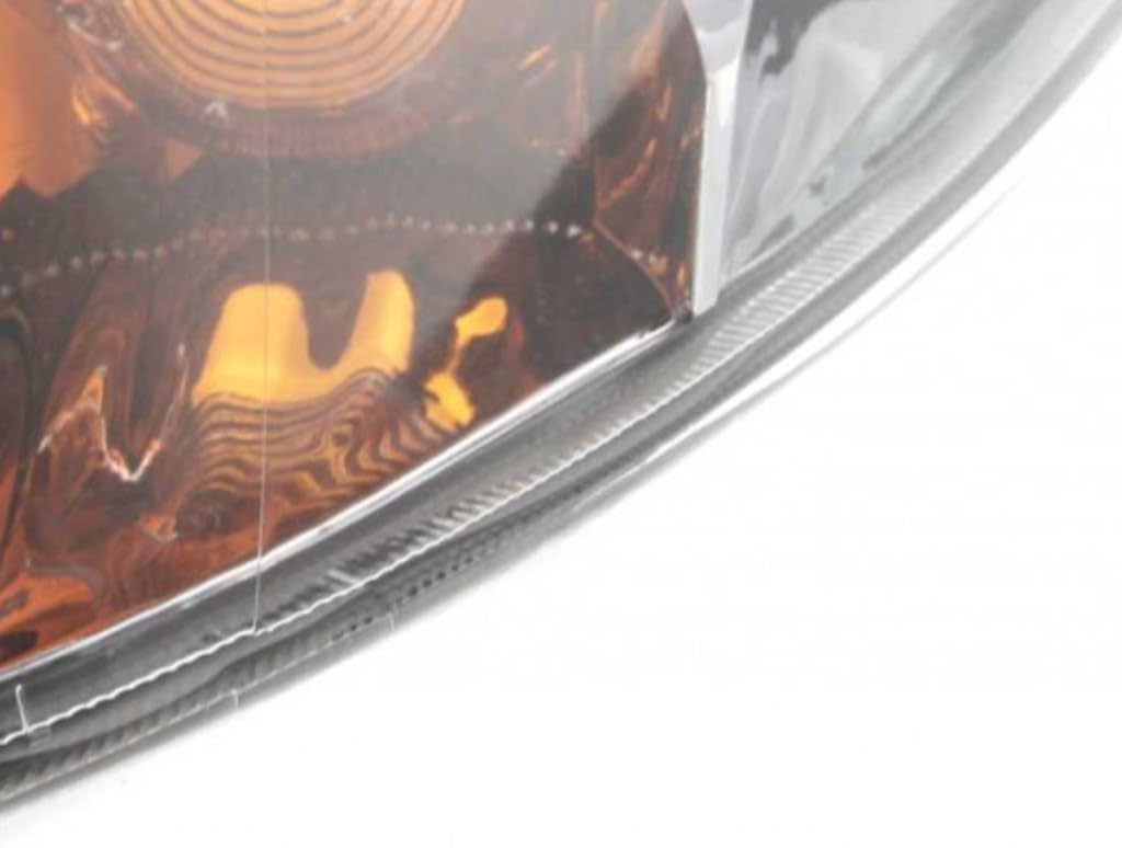 CarLights360 For Chevy Cavalier Turn Signal/Side Marker Light 2000 2001 2002 Driver Side DOT Certified GM2520179 | 22667009 park/signal/marker combination
