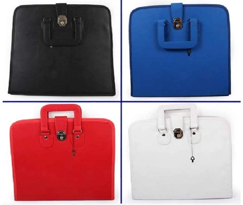 Masonic Regalia - Custodie per grembiuli, colori assortiti