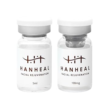 Facial Exosome Skin Booster, with Exosomes, Growth Factors, HA, Peptides, and PDRN, Single Set or Full Box