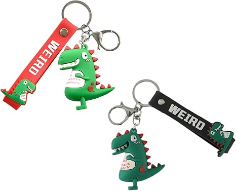 Amazon Co Jp キーホルダー 恐竜キーチェーン 2個セット 車キーリング かわいい キーホルダー キーホルダーペンダント 鍵キーホルダー 車キーホルダー カバン装飾 プレゼント ホーム キッチン