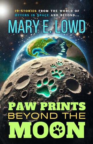 Cover of Paw Prints Beyond the Moon