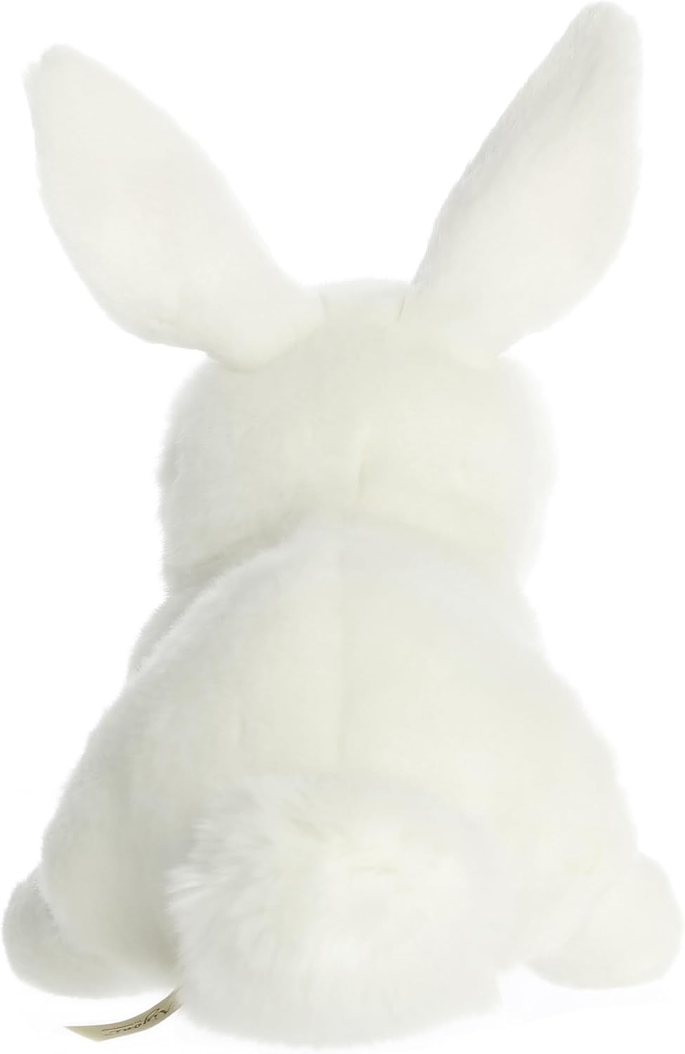 Aurora® Realistic Miyoni® American White Rabbit Stuffed Animal - Lifelike Details Make a Cherished Companion - Perfect for Decorating Bedrooms or Classrooms - 8.5 Inches