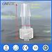 100Pcs 1/4 Inch Barb Male Luer Tapered Syringe Fitting (Polyprop) Luer Lock Tapered Connector Syringe Fitting