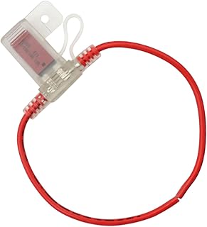 SUPVOX Montagens Fáceis 1 Conjunto De T1 Peças De Carro Anl Fusível Peças De Reposição De Carro Suporte De Fusível Em Linha Suporte De Fusível Para Acessórios De Componentes