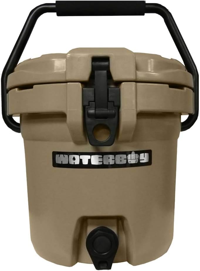 Fatboy 2.5 Gallon Waterboy Water Jug Cooler Sand