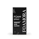 FOAMORA Instant Shoe Cleaning Kit with 150ml Foam Cleaner, Premium Brush and Microfiber Cloth for Sneakers, White Shoes, Leather and Sports Footwear gallery image