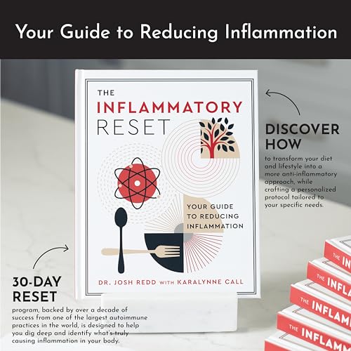 Just Ingredients - The Inflammatory Reset: Your Guide to Reducing Inflammation | Understand and manage chronic inflammation |30-Day Meal Prep Food Cookbook for Gut Health and Anti-Inflammatory Diet | Hardcover – September 4, 2024 - Image 5