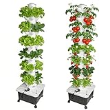 14-Layer Hydroponics Growing System Kit, 70 Slots...