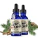 Beard Oil by Mountaineer Brand (4 fl oz total) | Premium 100% Natural Beard Conditioner (WV Timber | Two-Ounce 2 Pack)