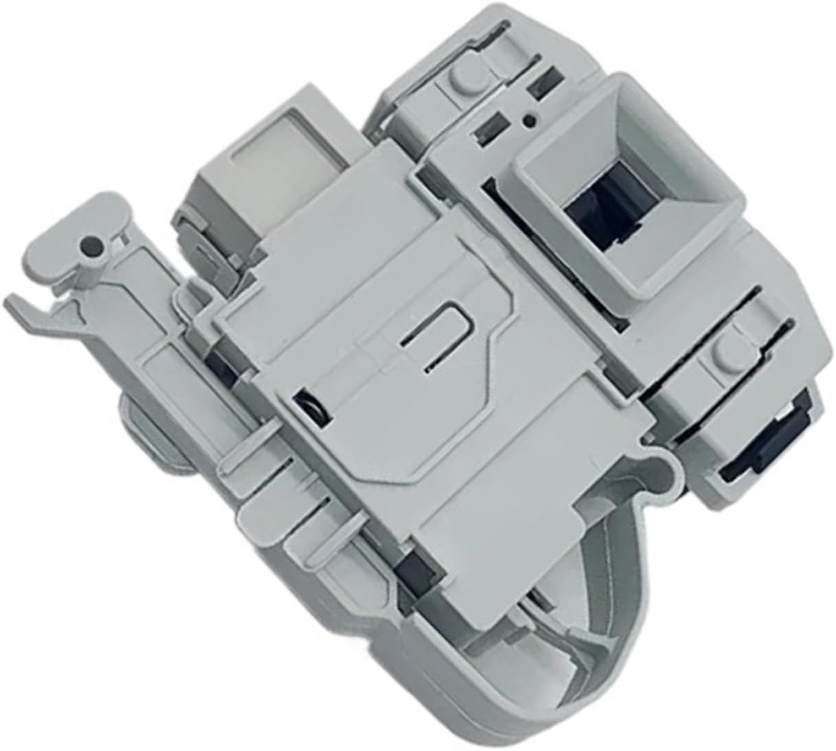 Electronic Door Lock Switch Parts for Drum Washing Machine, Compatible for Siemens DKS65 DKS66 DKS67 DKS68