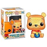 funko pop winnie the pooh flocked Funko POP! Winnie the Pooh - Figura de vinilo (10 cm), diseño de Winnie the Pooh