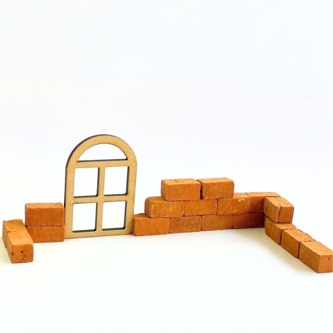 littleplay® Miniature Bricks, 100 Bricks, DIY Kit, Build a House, Fun & Creative Activity, Christmas Gift for Kids, Girls, Boys, Ages 5+ (B0C6T21D61) Amazon Price History, Amazon Price Tracker