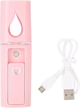 Face Face Facial Facial Abs Kingdomcares with Power Bank Handy Cool Mist Spray Sliding Hydrating Eyelash Extensions Moisturizing Sprayer Skin C
