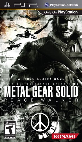Metal Gear Solid Peace Walker Game PSP