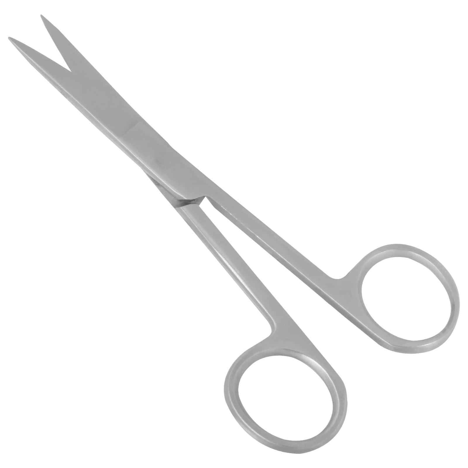 Ss Instrumentx Silver Medical Sharp/Blunt 5 1/2-Inch Dressing Scissor Bandage Scissor Utility Scissors (Sharp/Sharp)