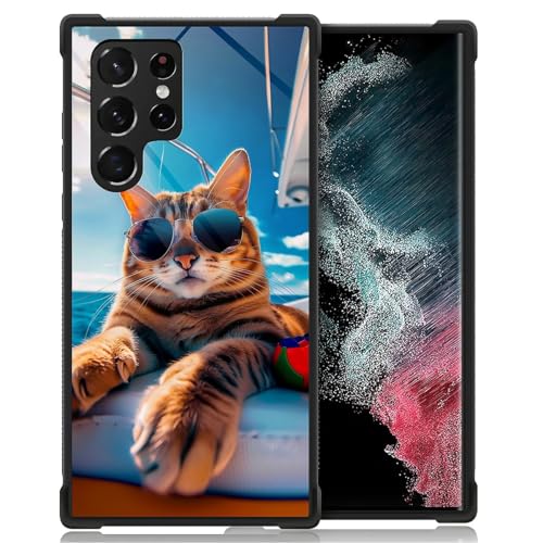 Goodsprout Samsung Galaxy S23 UltraP[XALTOXbgfbL f炵p^[fUC ϏՌ h~ n[hPCobNP[X Samsung Galaxy S23 Ultrap