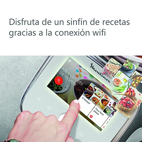 Moulinex I-Companion Touch XL Multifunktions-Küchenmaschine, 1550 W, 14 Programme, Touchscreen, Nutzinhalt 3 l, bis zu… – Bild 5