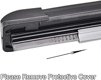 Vista 5 de OEM calidad limpiaparabrisas delantero limpiaparabrisas para Skoda Octavia A5 1Z MK2 24 "19" 2004 2005 2006 2007 2008 2009 2010 2011 2012 ajuste