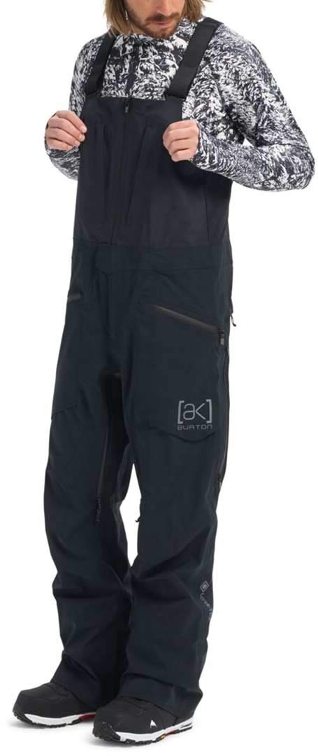 Burton AK Gore Freebird Bib Hose 2020 True Black, M