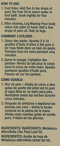 Gena Spa Products Aceite 100% Árbol de Té 0.5 fl oz miniatura 7