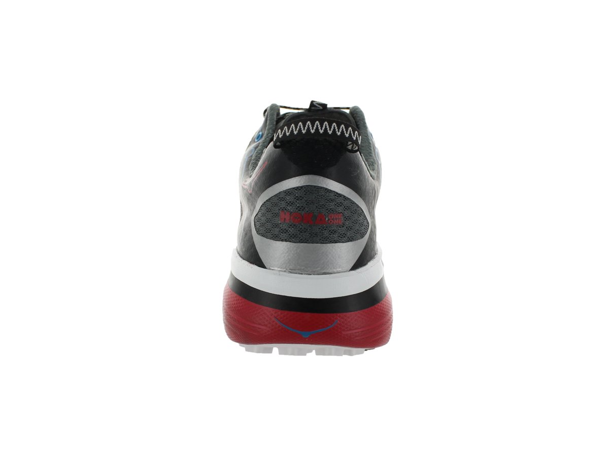 Hoka One One Mens M Rapa Nui 2 Anthracite Red | Desertcart 