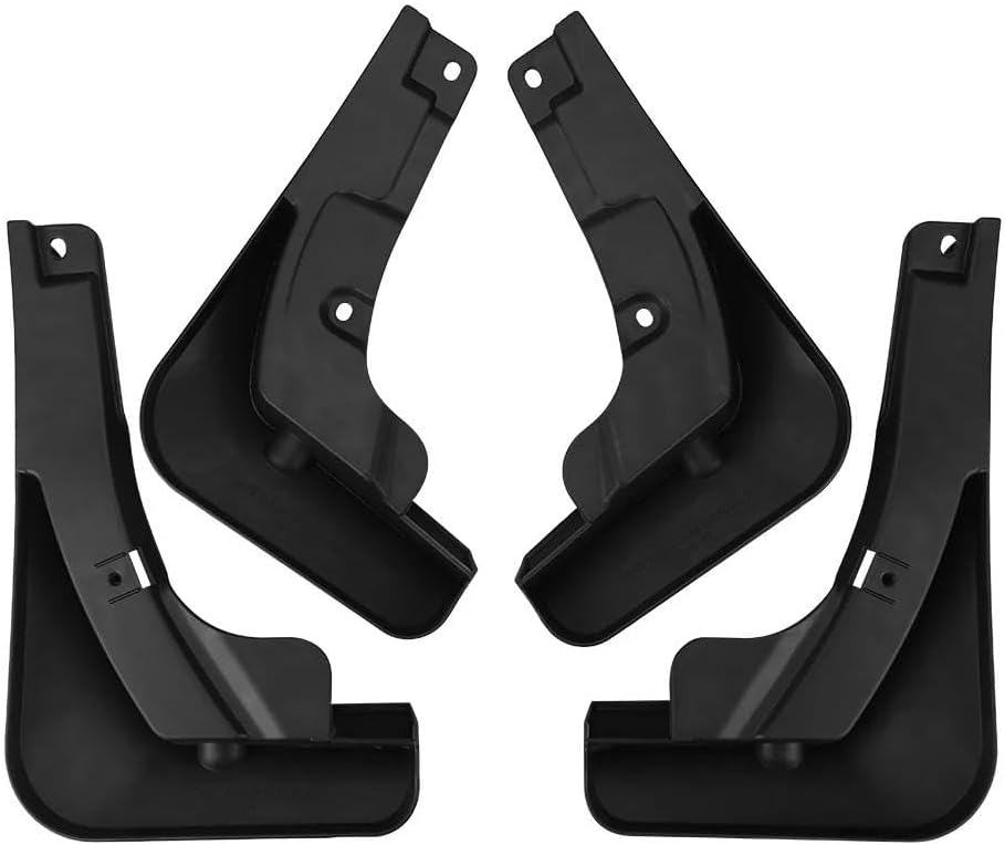 Car Front and Rear Tire Fender Splash Guards Mud Flaps Automobile Protector Accessories for Toyota BZ3X 2025 Wheel Protection