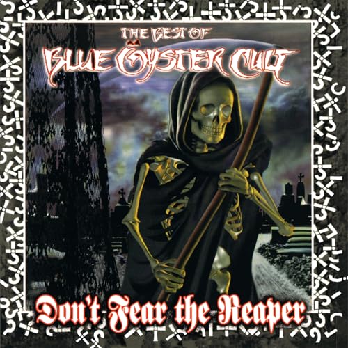 Album Art for Don't Fear The Reaper: The Best Of Blue Oyster Cult - Limited 180-Gram Crystal Clear & Black Marble Colored Vinyl by Blue Oyster Cult