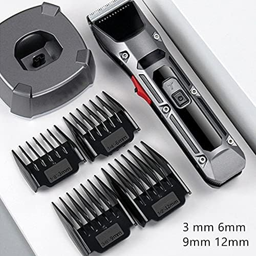 Miniatura 4 de Sudemota Cortapelos para hombres, máquina de corte de pelo profesional 6H, cortadora de pelo de peluquería para hombres, máquina de afeitar