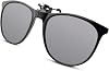 Bauhaus Clip on Sunglasses Over Prescription Glasses for Women Men Flip up Sunglasses, Birthday Gifts for Him Her