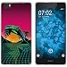 Produktbild PhoneNatic Case kompatibel mit Huawei P8 Lite 2015 (1.Gen.) Silikon-Hülle Retro Wave Delphin M1