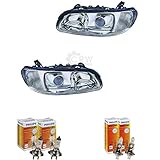 H1 12V 55W P14.5s QR-Parts 69600059 Set Scheinwerfer links 1006954 + Scheinwerfer rechts 1008043 + PHILIPS H7 Vision +30% 12972PRC1 (2-Stück) + H1 Vision +30% 12258PRC1 (2-Stück)