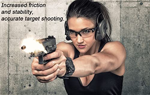 Clkogo Rubber Grip Glove Sleeve, Slip-On Grip For G17 G17L G17 Mos G18 G19X (Gen1-2-5 G17 G17L G17 Mos G18 G19X) #TOP6