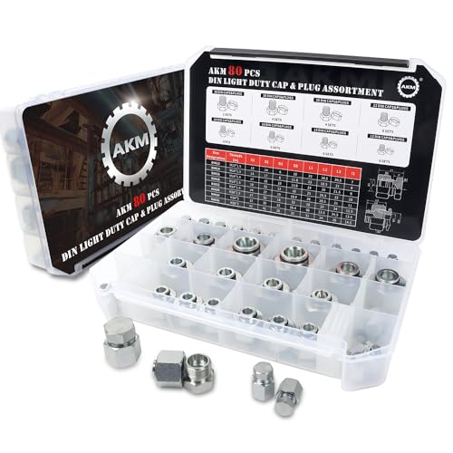 AKM 80 Pcs DIN Light Duty Kit