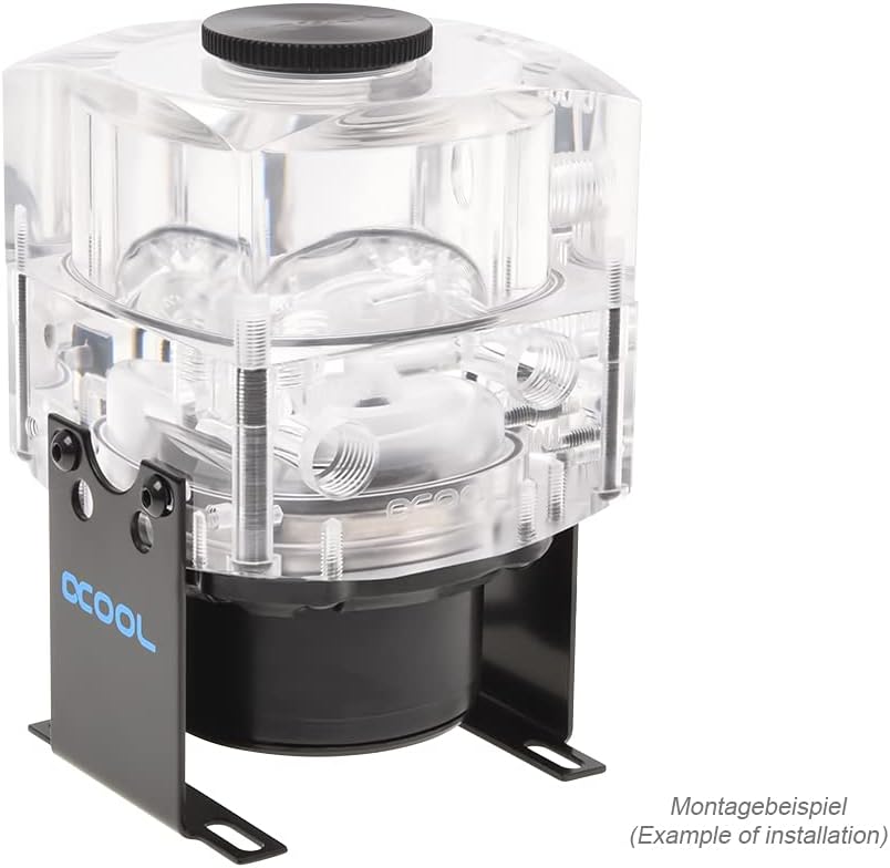 Alphacool VPP655 - G1/4 Inner Thread Including Eisdecke D5 - Plexi V.3 (13192)