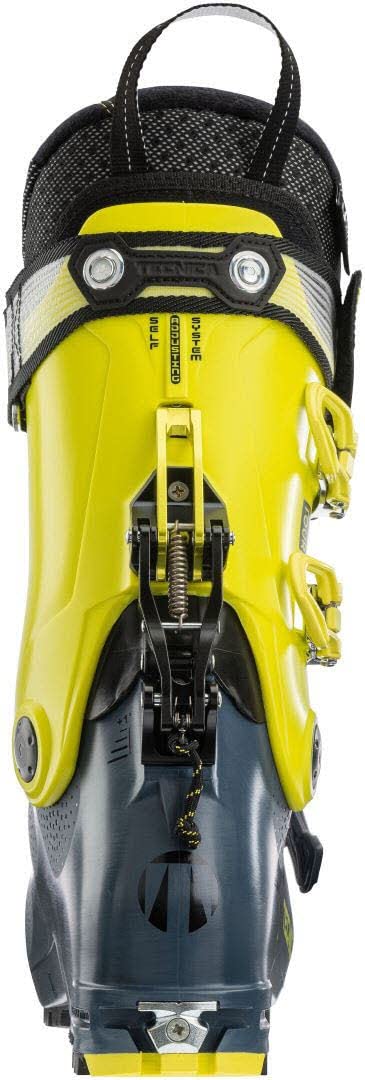 Moon Boot Tecnica Herren Zero G Tour Tourenstiefel, Dark avio-Yellow, 29.5